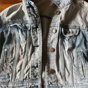 Kids Light Blue Denim Jacket